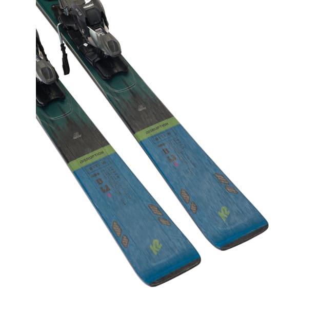 K2 Disruption 81T Women's + Marker ERC 11 TCx light Quikclik_03