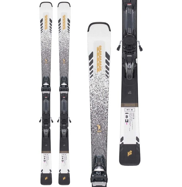 K2 Disruption MTI Women's + Marker ERC 11 TCx light