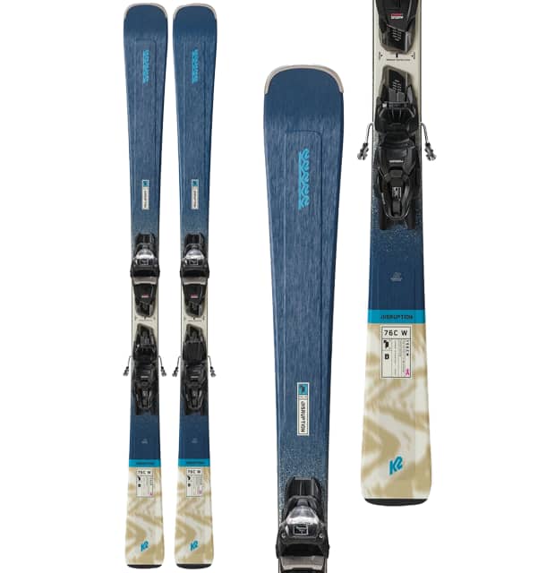 K2 W Disruption 76C + ER3 10 Compact 24