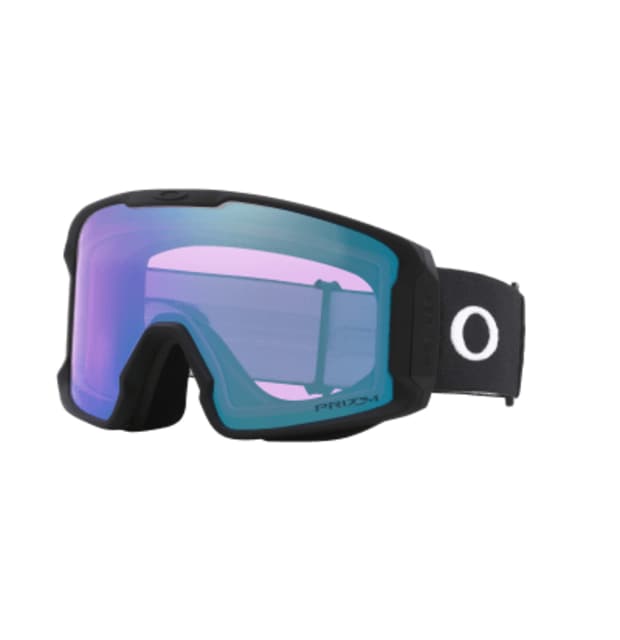 Line Miner™ L Snow Goggles - Matte Black - Prizm Iced Iridium