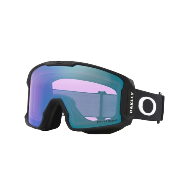 Oakley Line Miner™ M Snow Goggles - prizm snow iced iridium Lenses - matte black Strap