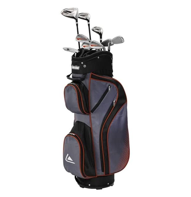 Longridge Golf Vector Plus Graphite Golf Set Mens 