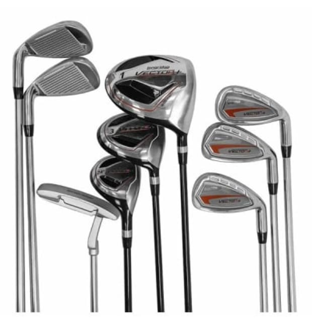 Longridge Vector Golfset Steel _01