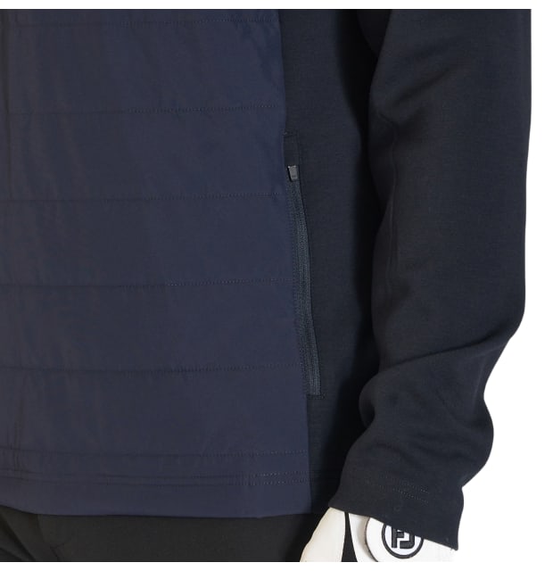 Lyle & Scott Baffle Quilted 1/4 Zip Midlayer_03