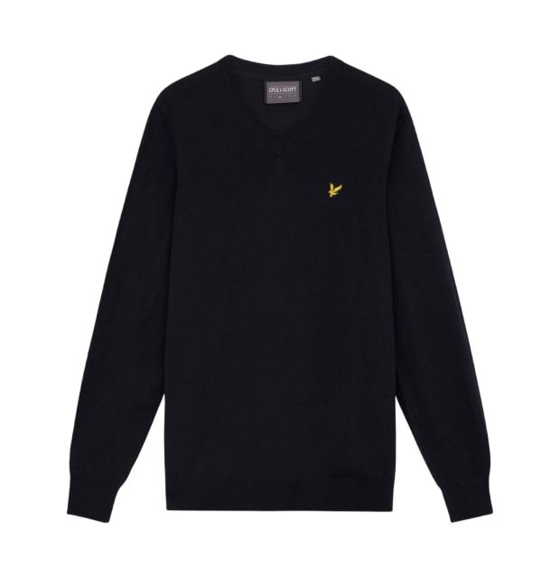 Lyle & Scott Golf V Neck Jumper