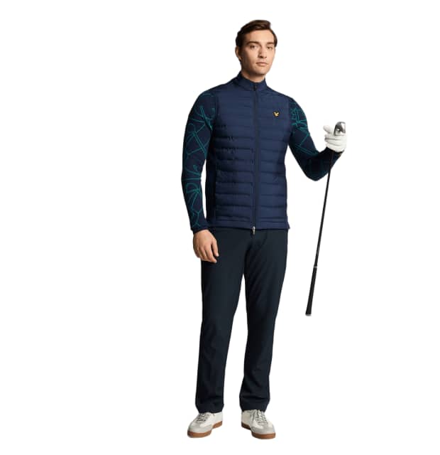 Lyle & Scott Hybrid Quilted Golf Gilet_02