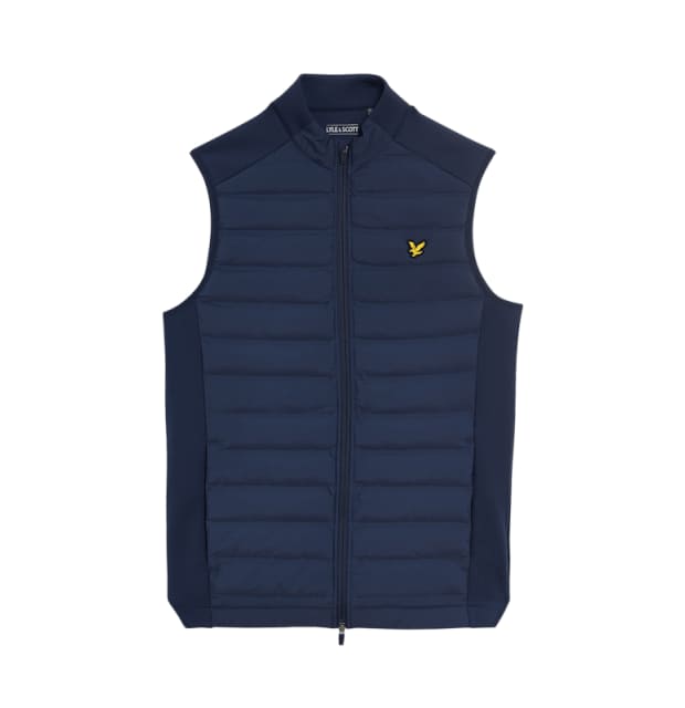 Lyle & Scott Hybrid Quilted Golf Gilet