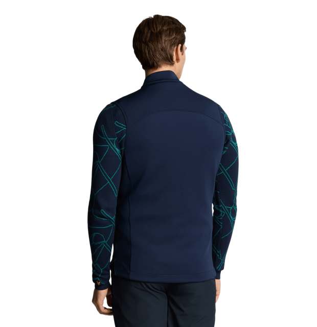Lyle & Scott Hybrid Quilted Golf Gilet_03