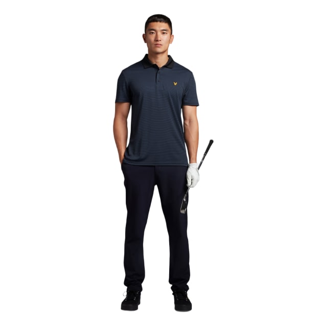 Lyle & Scott Golf Microstripe Poloshirt_03