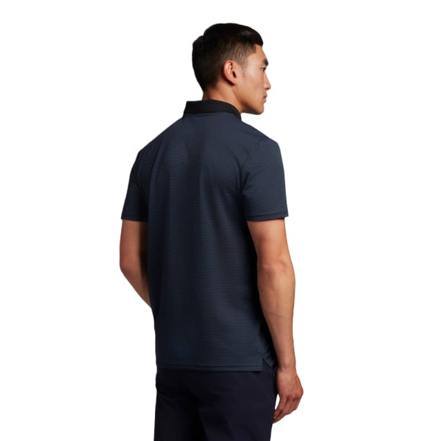 Lyle & Scott Golf Microstripe Poloshirt_02