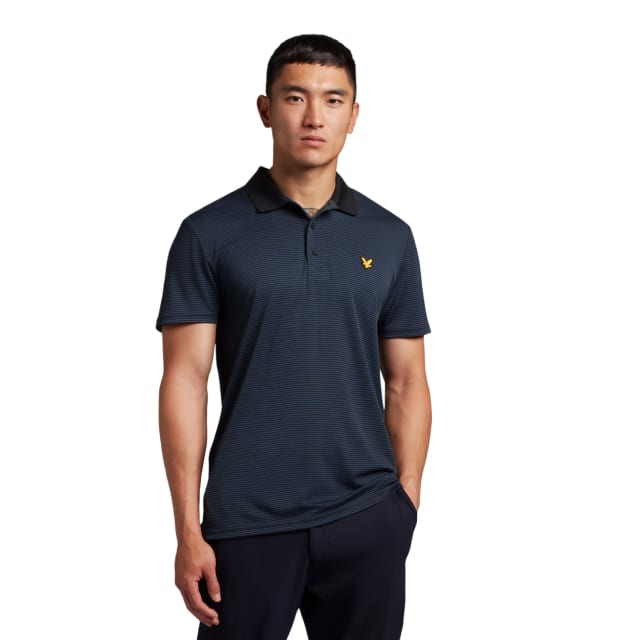 Lyle & Scott Golf Microstripe Poloshirt_04