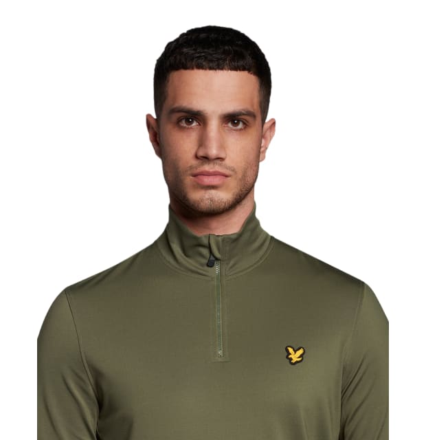 Lyle & Scott Golf Technical 1/4 Zip Midlayer_01