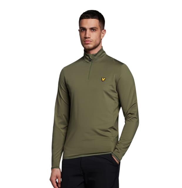 Lyle & Scott Golf Technical 1/4 Zip Midlayer_04