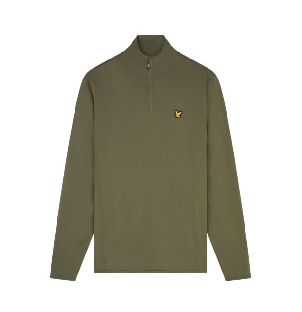 Lyle & Scott Golf Technical 1/4 Zip Midlayer