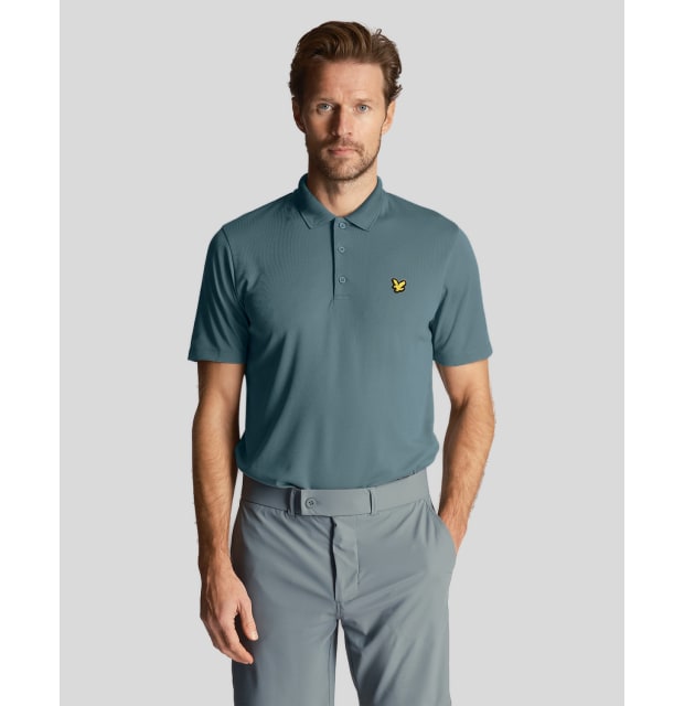 Lyle & Scott Golf Technical Polo Shirt_01