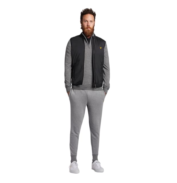Lyle & Scott Golf Core 1/4 Zip Merino Jumper_03