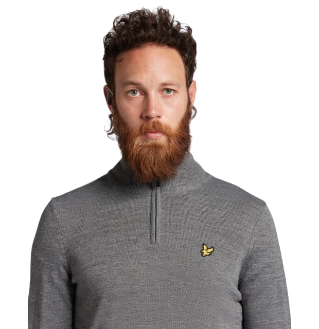 Lyle & Scott Golf Core 1/4 Zip Merino Jumper_01