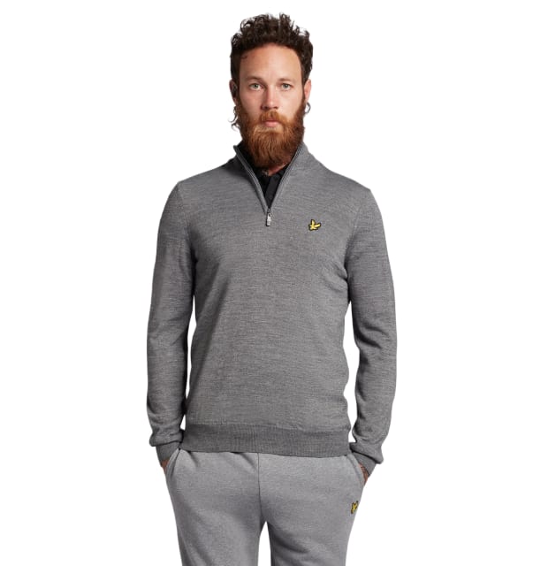 Lyle & Scott Golf Core 1/4 Zip Merino Jumper_04