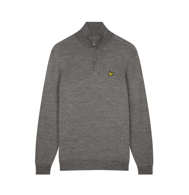 Lyle & Scott Golf Core 1/4 Zip Merino Jumper