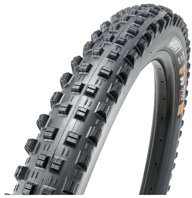 Maxxis Shorty 27.5X2.50 120X2TPI Folding Tyre Black_01