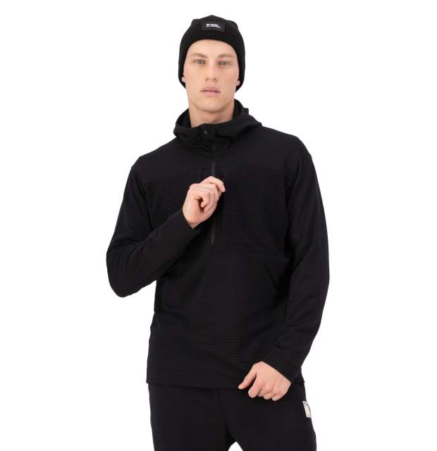 Mons Royale Offgrid Merino Fleece 1/2 Zip Long Sleeve_04
