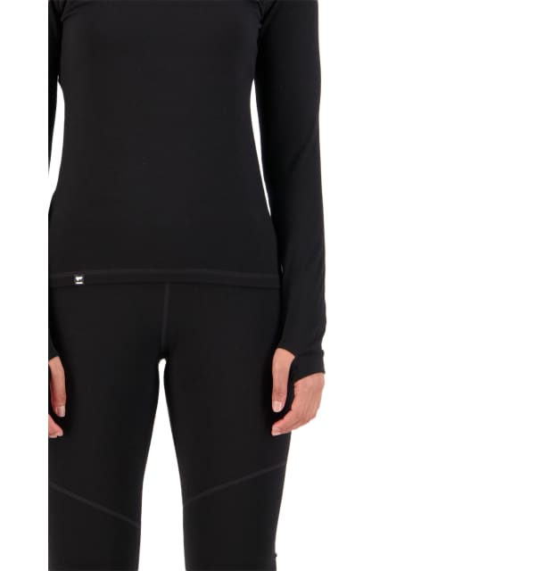 Mons Royale W Cascade Merino Base Layer Mock Long Sleeve_03