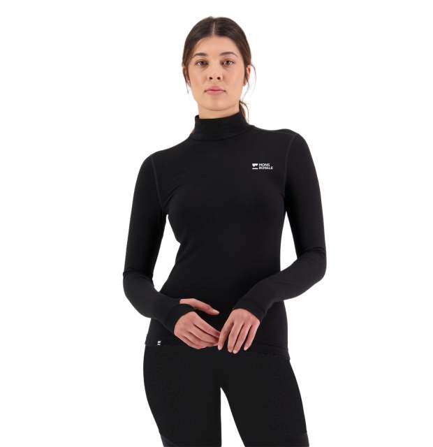 Mons Royale W Cascade Merino Base Layer Mock Long Sleeve_01