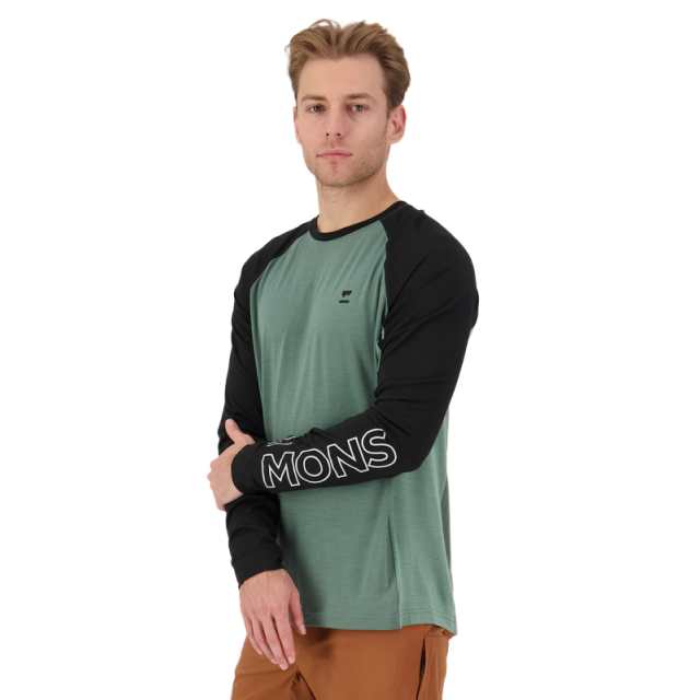 Mons Tarn Merino Long Sleeve