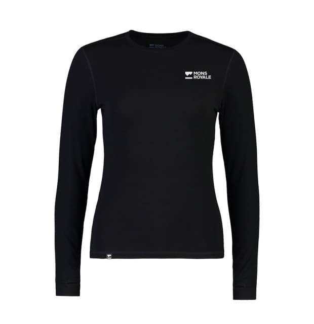 Mons Cascade Merino Base Layer 1/4 Zip LS
