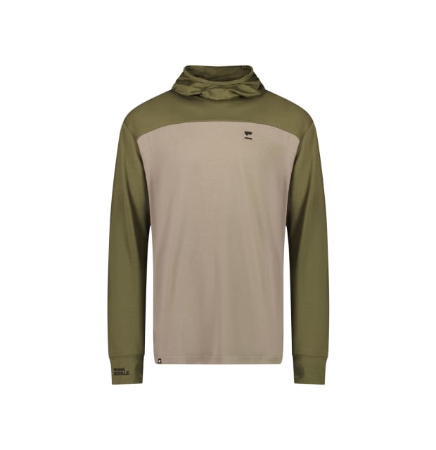 Mons Royale Yotei Powder Hood Long Sleeve  