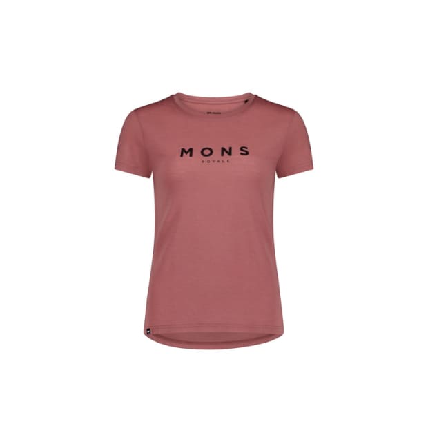 Mons W Icon Merino Classic T-Shirt