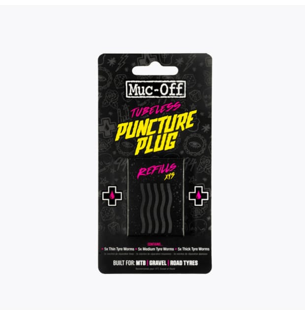 Muc-Off Puncture Plugs Refill
