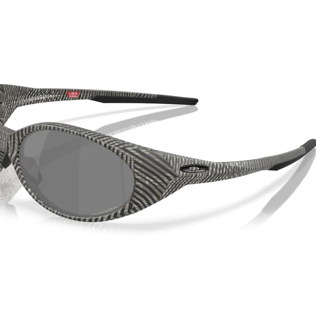 Oakley Eyejacket Redux Matte Grey Ink Fingerprint - Prizm Black_03