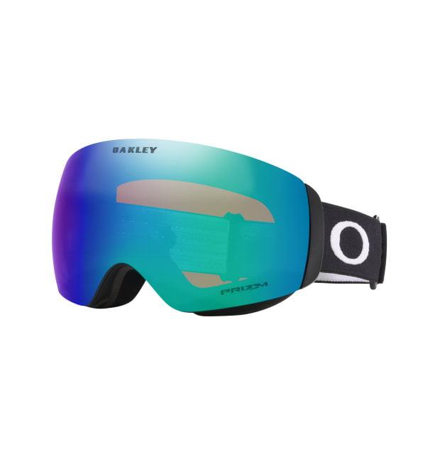 Oakley Flight Deck M Matte Black - Prizm Snow Argon Iridium