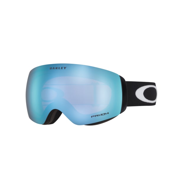 Oakley Flight Deck M Matte Black - Prizm Snow Sapphire Iridium