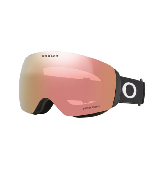 Oakley Flight Deck M Matte Black w/ Prizm Rose Gold Iridium