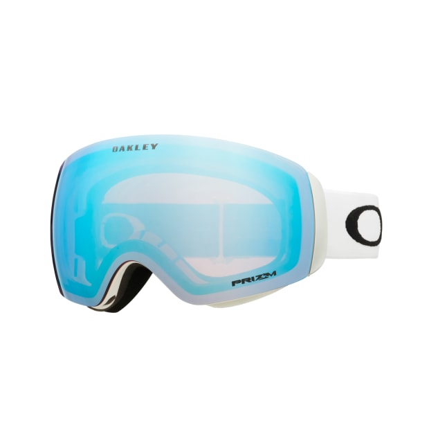 Oakley Flight Deck M Matte White - Prizm Snow Sapphire Iridium 