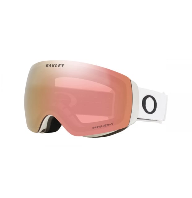 Oakley Flight Deck M Matte White w/ Prizm Rose Gold