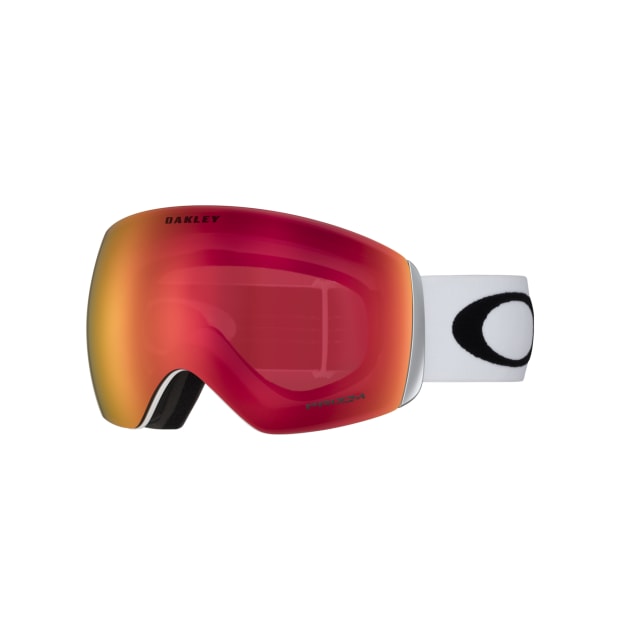 Oakley Flight Deck Matte White w/Prizm Torch Iridium 