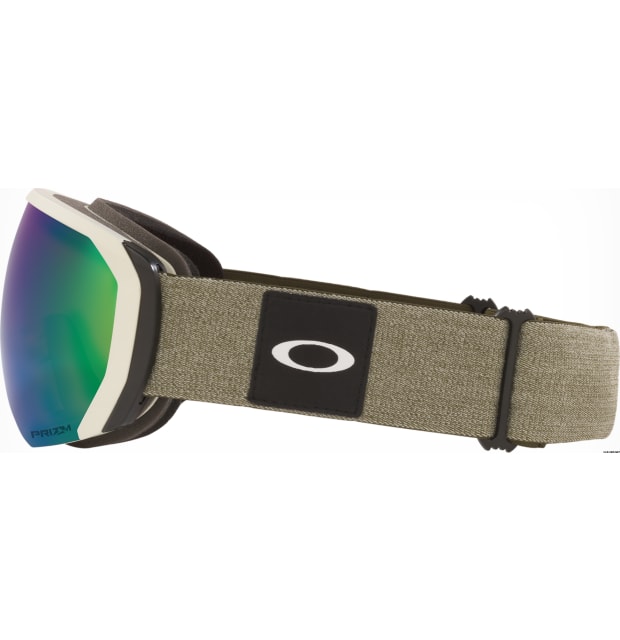 Oakley Flight Path Heathered Grey Brush -  Prizm Snow Jade Iridium_03