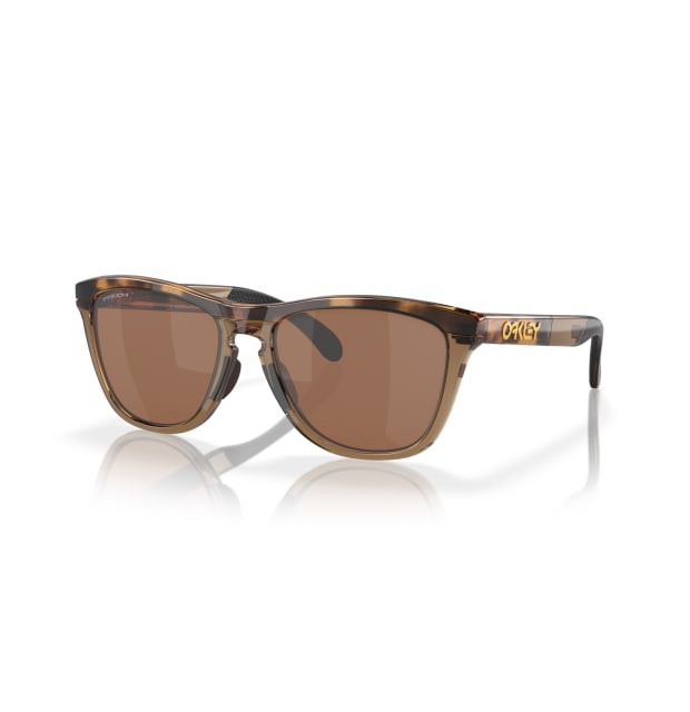 Oakley Frogskins Range Brown Tortoise Brown Smoke Prizm Tungsten Polarized