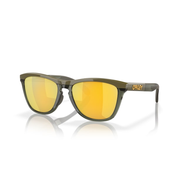 Oakley Frogskins Range Dark Brush - Prizm 24K Polarized