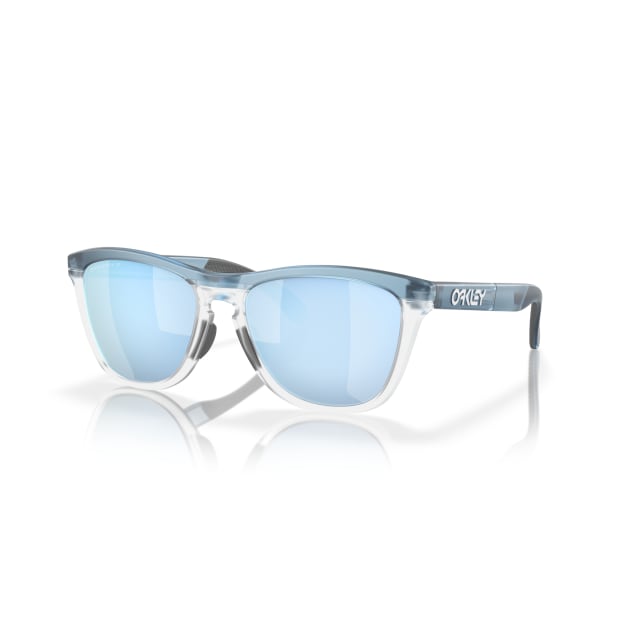 Oakley Frogskins Range Transparant Stonewash - Prizm Deep Water Polarized