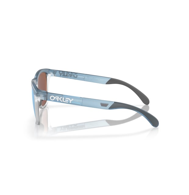 Oakley Frogskins Range Transparant Stonewash - Prizm Deep Water Polarized_02