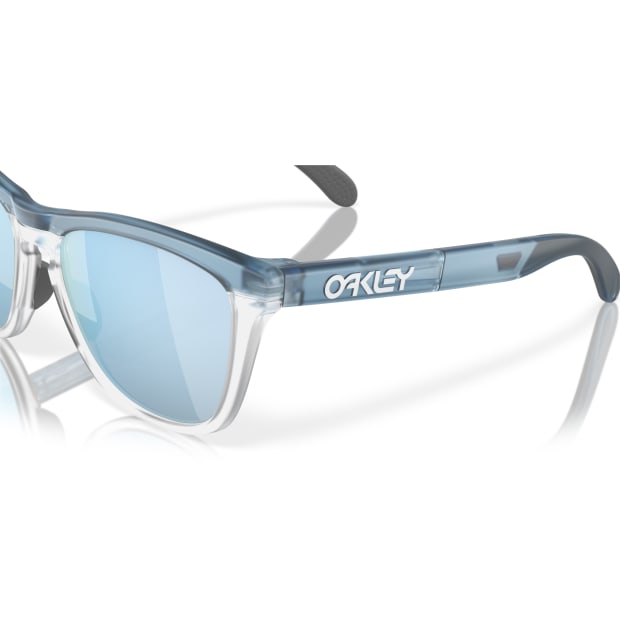 Oakley Frogskins Range Transparant Stonewash - Prizm Deep Water Polarized_03