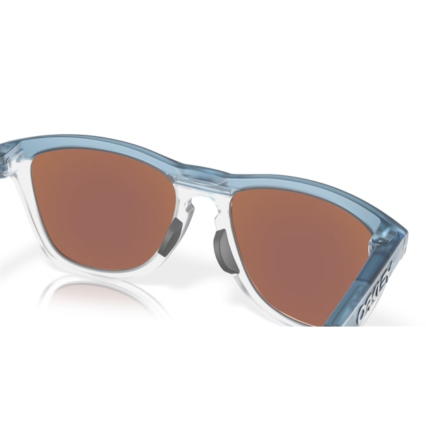 Oakley Frogskins Range Transparant Stonewash - Prizm Deep Water Polarized_04