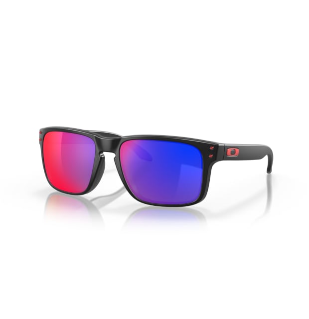 Oakley Holbrok Matte black - Prizm Red Iridium 
