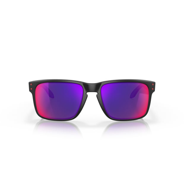 Oakley Holbrok Matte black - Prizm Red Iridium _01