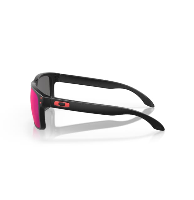 Oakley Holbrok Matte black - Prizm Red Iridium _02