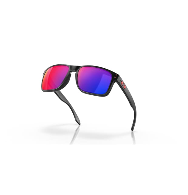 Oakley Holbrok Matte black - Prizm Red Iridium _03